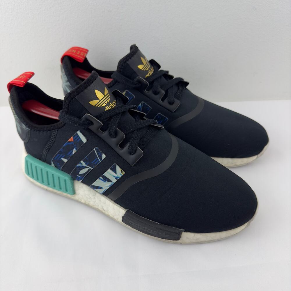 Adidas Her Studio London NMD_r1 black shoes - Picture 2 of 11